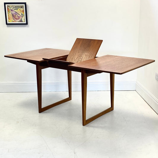 Mid Century Danish Teak Dining Table and Chairs