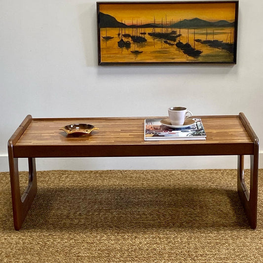 Retro Teak Coffee Table